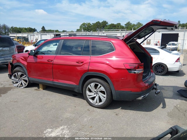 Продажа на аукционе авто 2022 Volkswagen Atlas 3.6l V6 Se W/technology, vin: 1V2KR2CAXNC507684, номер лота: 45582424