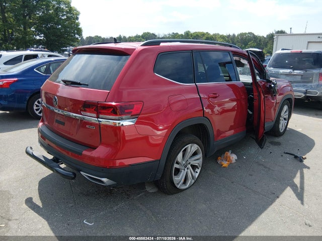 Продажа на аукционе авто 2022 Volkswagen Atlas 3.6l V6 Se W/technology, vin: 1V2KR2CAXNC507684, номер лота: 45582424