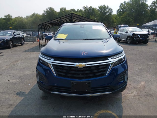 45582431 :رقم المزاد ، 3GNAXUEV8NS222031 vin ، 2022 Chevrolet Equinox Awd Lt مزاد بيع