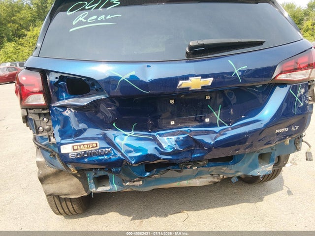 Aukcja sprzedaży 2022 Chevrolet Equinox Awd Lt, vin: 3GNAXUEV8NS222031, numer aukcji: 45582431