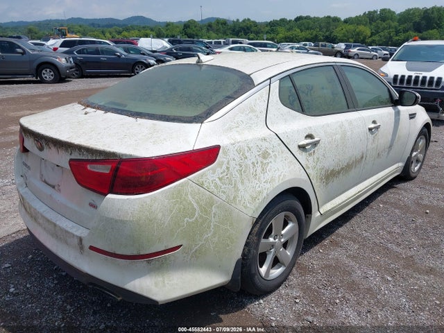 KIA Optima Lx 2015 5XXGM4A78FG478681 Image 4