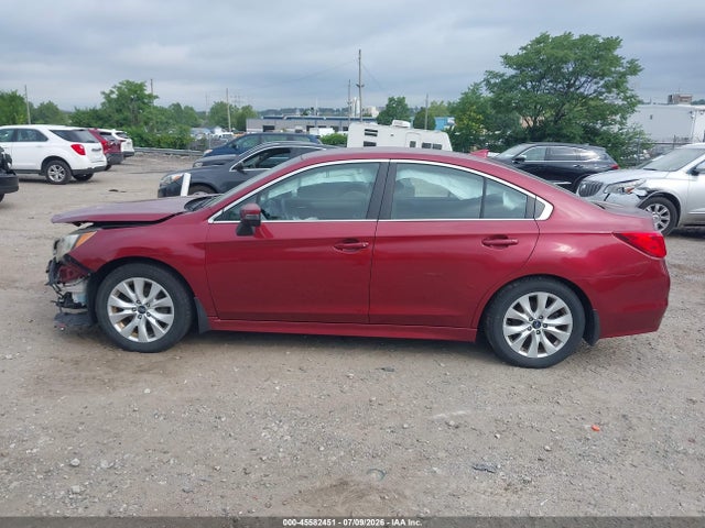 Subaru Legacy 2.5i Premium 2017 4S3BNAF63H3024489 Image 13