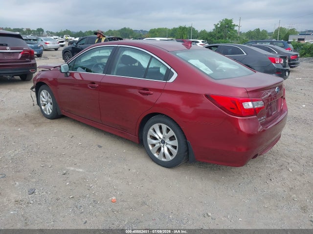 Subaru Legacy 2.5i Premium 2017 4S3BNAF63H3024489 Image 3