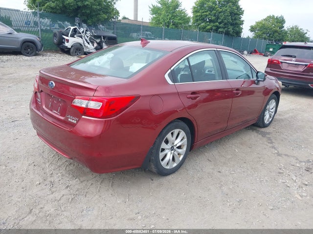 Subaru Legacy 2.5i Premium 2017 4S3BNAF63H3024489 Image 4