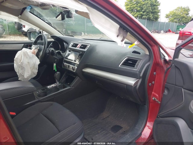 Subaru Legacy 2.5i Premium 2017 4S3BNAF63H3024489 Image 5
