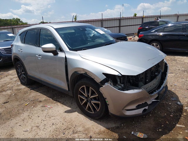 Auction sale of the 2018 Mazda Cx-5 Grand Touring, vin: JM3KFADM5J0377796, lot number: 45582452
