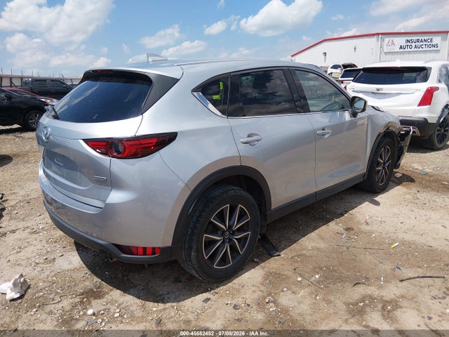 45582452 :رقم المزاد ، JM3KFADM5J0377796 vin ، 2018 Mazda Cx-5 Grand Touring مزاد بيع