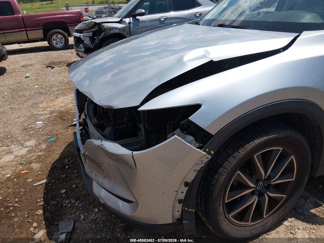 45582452 :رقم المزاد ، JM3KFADM5J0377796 vin ، 2018 Mazda Cx-5 Grand Touring مزاد بيع