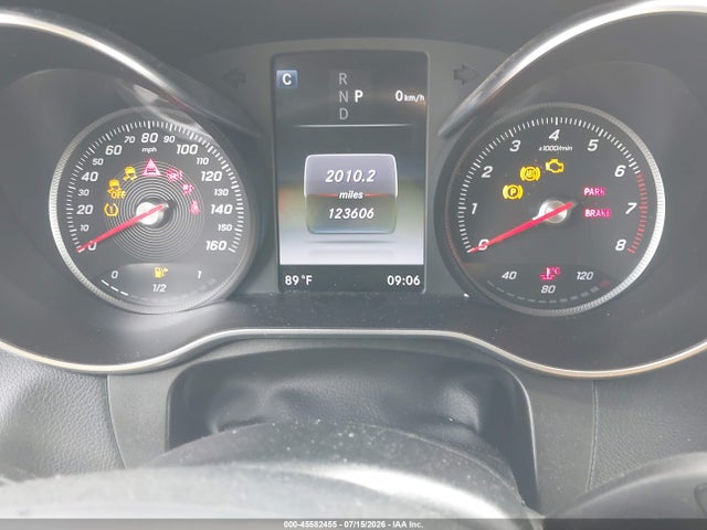 Aukcja sprzedaży 2016 Mercedes-benz Glc 300 4matic, vin: WDC0G4KB6GF060061, numer aukcji: 45582455