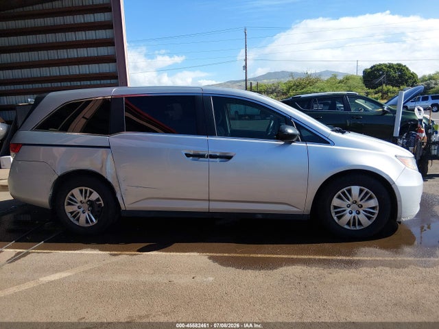 Honda ODYSSEY LX 2014 5FNRL5H27EB042708 Image 14