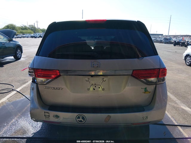 Honda ODYSSEY LX 2014 5FNRL5H27EB042708 Image 17