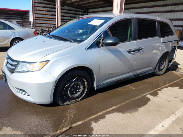 Honda ODYSSEY LX 2014 5FNRL5H27EB042708 Image 18