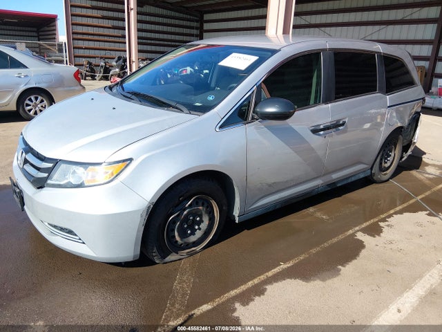 Honda ODYSSEY LX 2014 5FNRL5H27EB042708 Image 2