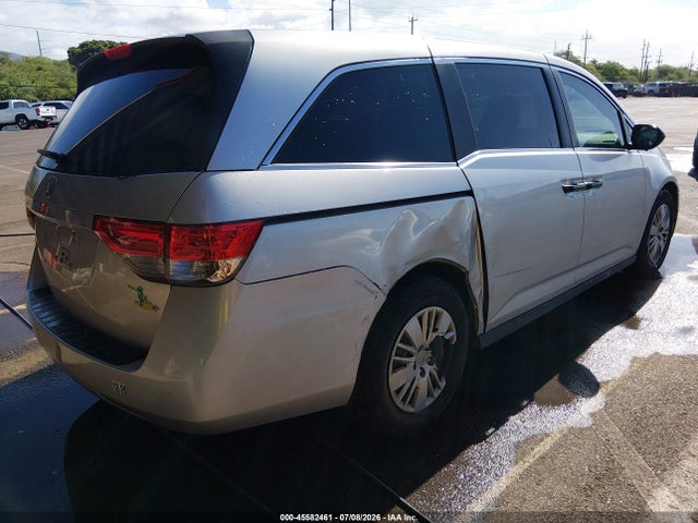 Honda ODYSSEY LX 2014 5FNRL5H27EB042708 Image 4