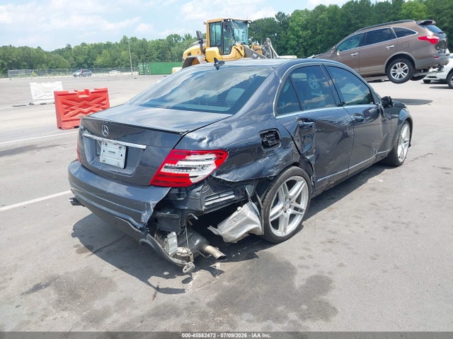 Продаж на аукціоні авто 2013 Mercedes-benz C 350 Sport, vin: WDDGF5HB9DR277866, номер лоту: 45582472