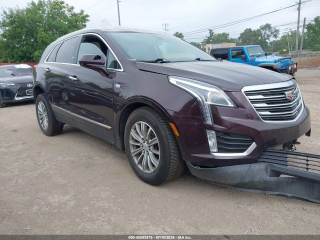 45582475 :رقم المزاد ، 1GYKNDRS3JZ185304 vin ، 2018 Cadillac Xt5 Luxury مزاد بيع