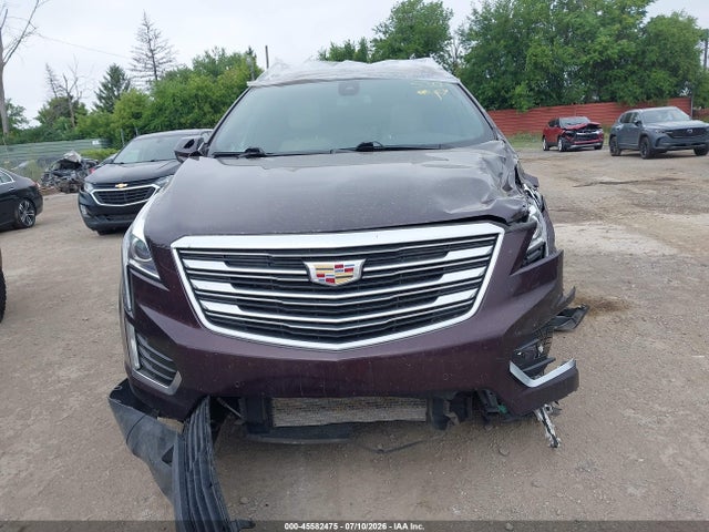 45582475 :رقم المزاد ، 1GYKNDRS3JZ185304 vin ، 2018 Cadillac Xt5 Luxury مزاد بيع