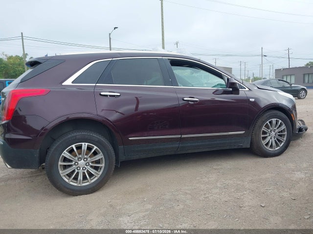 45582475 :رقم المزاد ، 1GYKNDRS3JZ185304 vin ، 2018 Cadillac Xt5 Luxury مزاد بيع