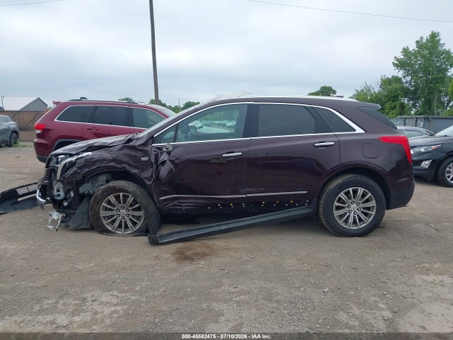 45582475 :رقم المزاد ، 1GYKNDRS3JZ185304 vin ، 2018 Cadillac Xt5 Luxury مزاد بيع