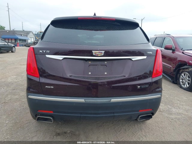 45582475 :رقم المزاد ، 1GYKNDRS3JZ185304 vin ، 2018 Cadillac Xt5 Luxury مزاد بيع
