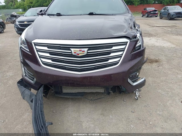 45582475 :رقم المزاد ، 1GYKNDRS3JZ185304 vin ، 2018 Cadillac Xt5 Luxury مزاد بيع