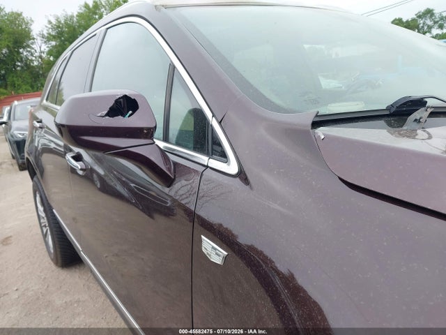 45582475 :رقم المزاد ، 1GYKNDRS3JZ185304 vin ، 2018 Cadillac Xt5 Luxury مزاد بيع