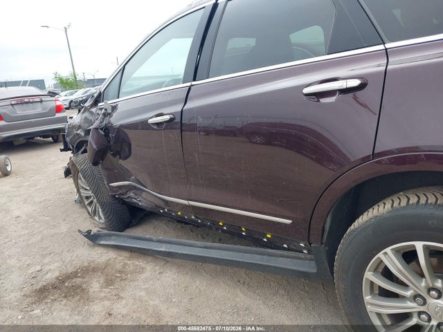 45582475 :رقم المزاد ، 1GYKNDRS3JZ185304 vin ، 2018 Cadillac Xt5 Luxury مزاد بيع