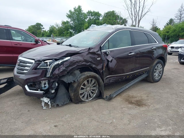 45582475 :رقم المزاد ، 1GYKNDRS3JZ185304 vin ، 2018 Cadillac Xt5 Luxury مزاد بيع