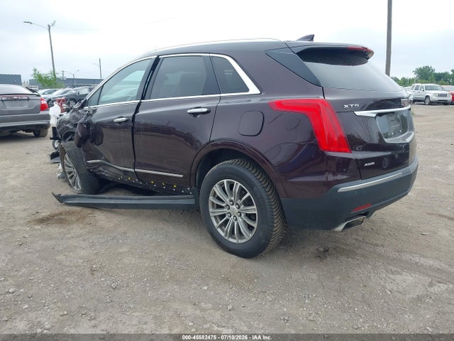 45582475 :رقم المزاد ، 1GYKNDRS3JZ185304 vin ، 2018 Cadillac Xt5 Luxury مزاد بيع