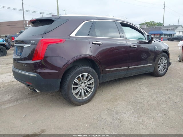45582475 :رقم المزاد ، 1GYKNDRS3JZ185304 vin ، 2018 Cadillac Xt5 Luxury مزاد بيع