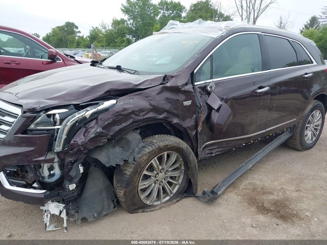 45582475 :رقم المزاد ، 1GYKNDRS3JZ185304 vin ، 2018 Cadillac Xt5 Luxury مزاد بيع