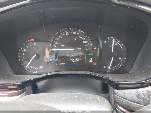 45582475 :رقم المزاد ، 1GYKNDRS3JZ185304 vin ، 2018 Cadillac Xt5 Luxury مزاد بيع