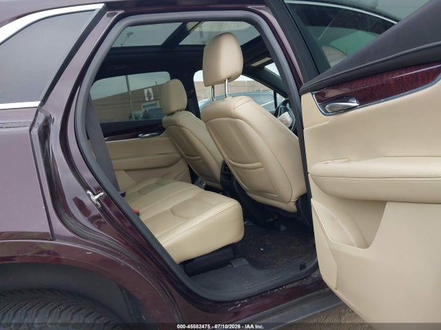 45582475 :رقم المزاد ، 1GYKNDRS3JZ185304 vin ، 2018 Cadillac Xt5 Luxury مزاد بيع