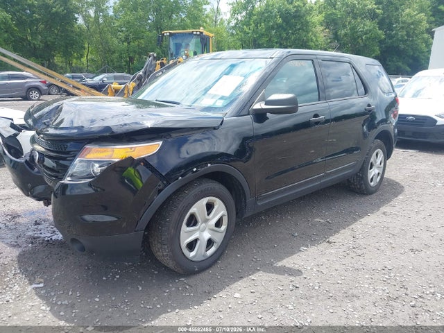 Aukcja sprzedaży 2014 Ford Utility Police Interceptor, vin: 1FM5K8AR4EGB80279, numer aukcji: 45582485