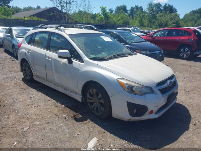 Продажа на аукционе авто 2013 Subaru Impreza 2.0i Sport Premium, vin: JF1GPAL65D2816217, номер лота: 45582487