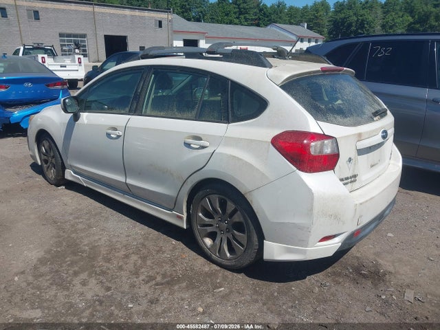 Продажа на аукционе авто 2013 Subaru Impreza 2.0i Sport Premium, vin: JF1GPAL65D2816217, номер лота: 45582487