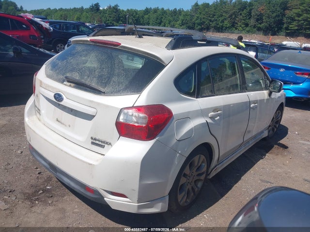 Продажа на аукционе авто 2013 Subaru Impreza 2.0i Sport Premium, vin: JF1GPAL65D2816217, номер лота: 45582487