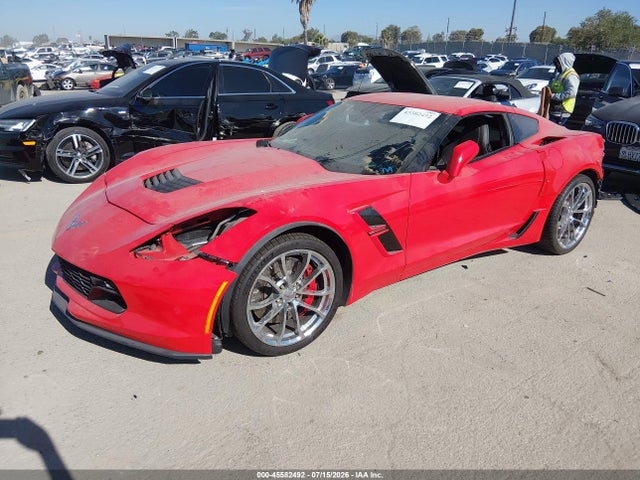 1G1Y12D78K5111204 Chevrolet Corvette Grand Sport