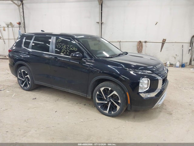 2022 Mitsubishi Outlander Black Edition S-awc/se 2.5 S-awc/se Launch Edition S-awc მანქანა იყიდება აუქციონზე, vin: JA4J4UA86NZ045509, აუქციონის ნომერი: 45582500