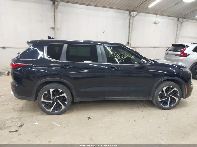Aukcja sprzedaży 2022 Mitsubishi Outlander Black Edition S-awc/se 2.5 S-awc/se Launch Edition S-awc, vin: JA4J4UA86NZ045509, numer aukcji: 45582500