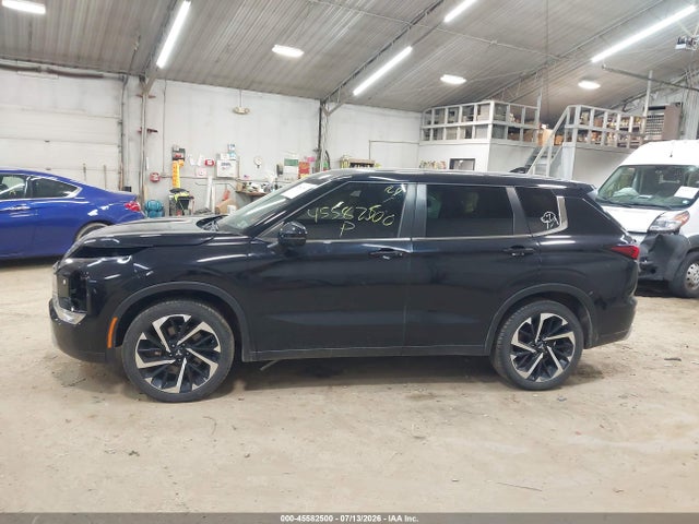 Aukcja sprzedaży 2022 Mitsubishi Outlander Black Edition S-awc/se 2.5 S-awc/se Launch Edition S-awc, vin: JA4J4UA86NZ045509, numer aukcji: 45582500