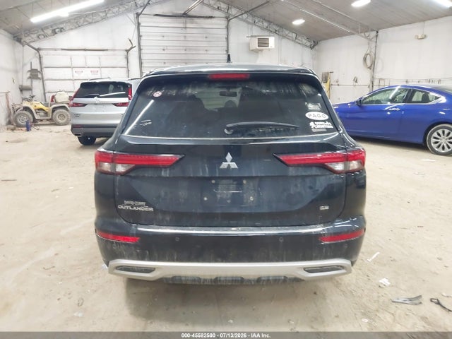 Aukcja sprzedaży 2022 Mitsubishi Outlander Black Edition S-awc/se 2.5 S-awc/se Launch Edition S-awc, vin: JA4J4UA86NZ045509, numer aukcji: 45582500