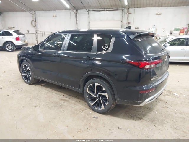 Aukcja sprzedaży 2022 Mitsubishi Outlander Black Edition S-awc/se 2.5 S-awc/se Launch Edition S-awc, vin: JA4J4UA86NZ045509, numer aukcji: 45582500