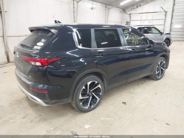 Aukcja sprzedaży 2022 Mitsubishi Outlander Black Edition S-awc/se 2.5 S-awc/se Launch Edition S-awc, vin: JA4J4UA86NZ045509, numer aukcji: 45582500