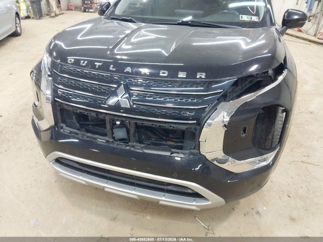 Aukcja sprzedaży 2022 Mitsubishi Outlander Black Edition S-awc/se 2.5 S-awc/se Launch Edition S-awc, vin: JA4J4UA86NZ045509, numer aukcji: 45582500