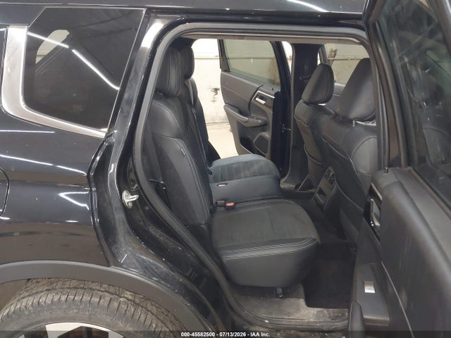 Aukcja sprzedaży 2022 Mitsubishi Outlander Black Edition S-awc/se 2.5 S-awc/se Launch Edition S-awc, vin: JA4J4UA86NZ045509, numer aukcji: 45582500