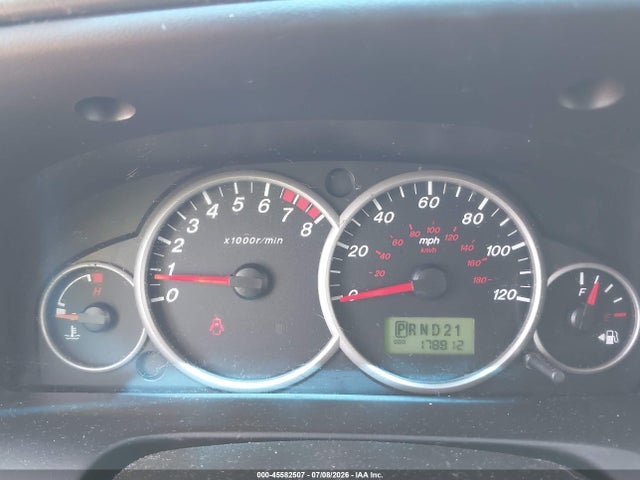 45582507 :رقم المزاد ، 4F2YZ96135KM27066 vin ، 2005 Mazda Tribute S مزاد بيع