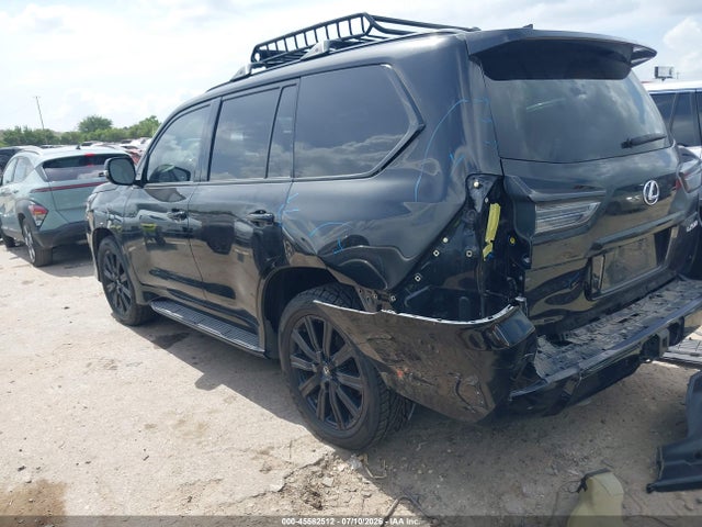 Lexus Lx 570 Three-row 2019 JTJHY7AXXK4295116 Image 3