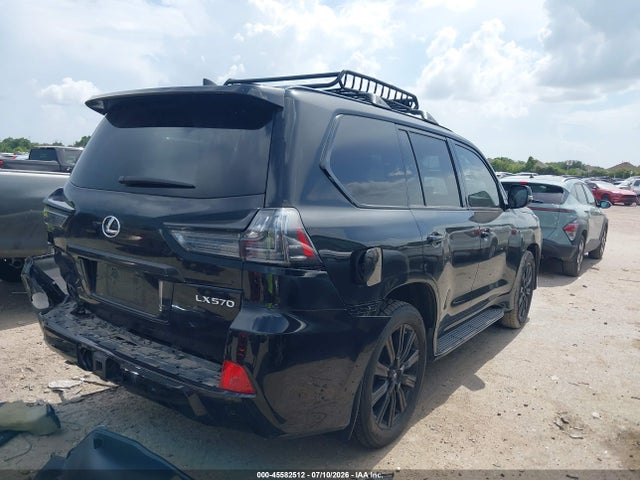Lexus Lx 570 Three-row 2019 JTJHY7AXXK4295116 Image 4