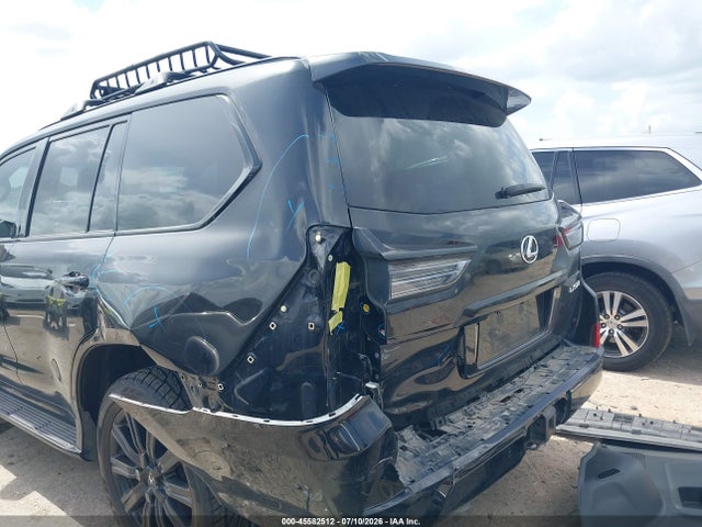 Lexus Lx 570 Three-row 2019 JTJHY7AXXK4295116 Image 6